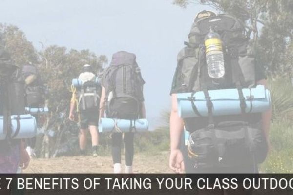 Benefits of Taking Your Class Outdoors
