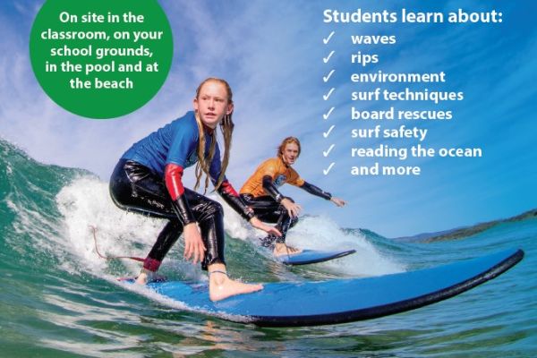 surf education and training for kids