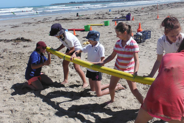 Beach Games and Beach Olympics for School Groups photo