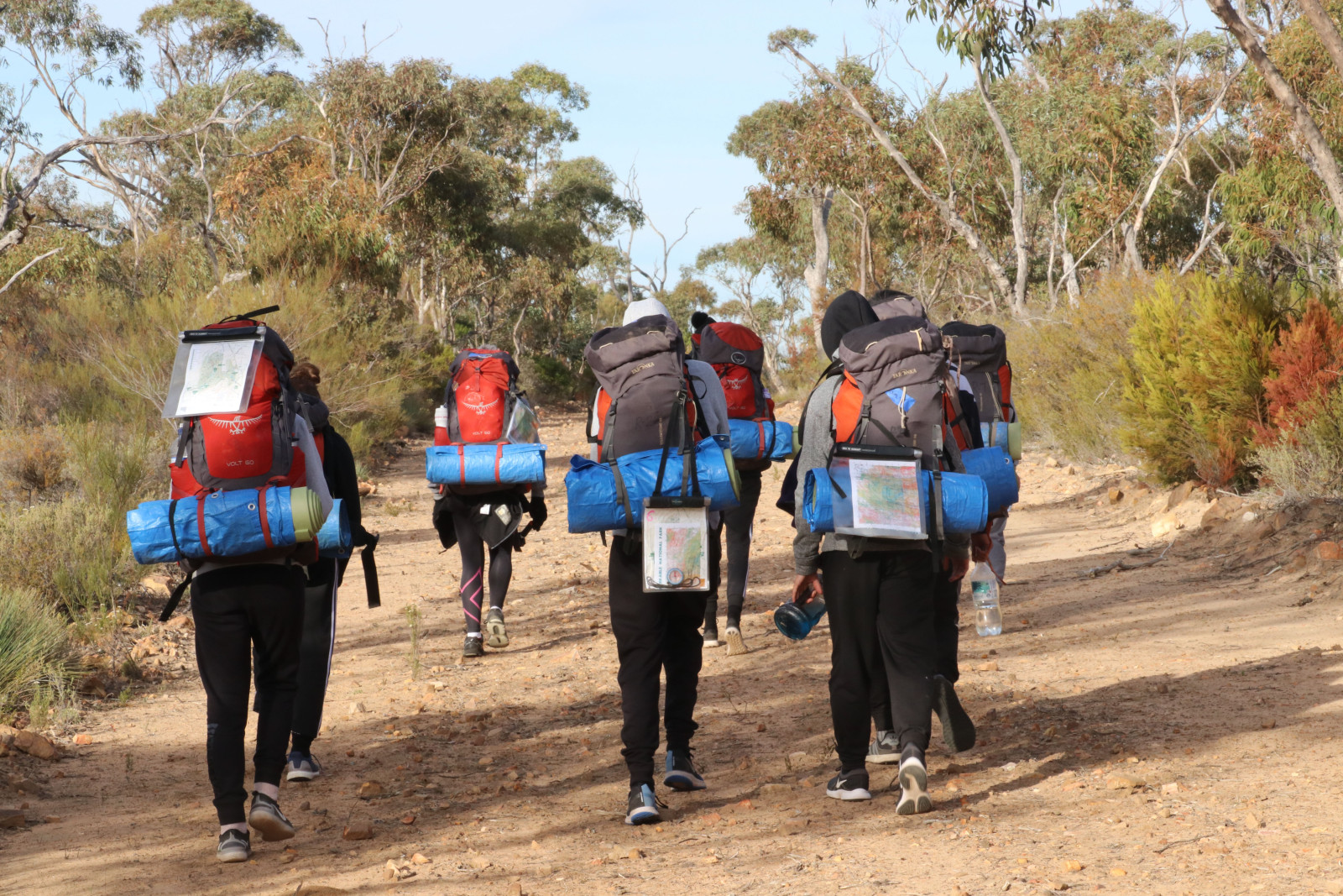 Bushwalking Journeys for schools photo