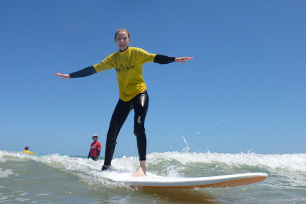 Schools surf Lessons at Middleton and Moana photo