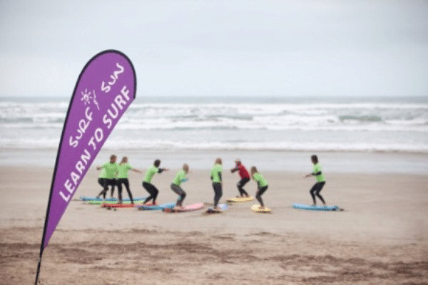 Learn to Surf School Camps photo