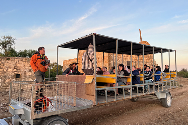 Mallee Explorer Cart Ride photo