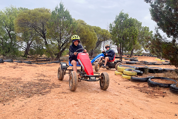 Pedal Carts - Camp Illawonga  photo