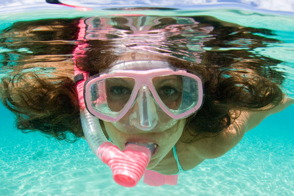 Snorkel programs for school groups photo