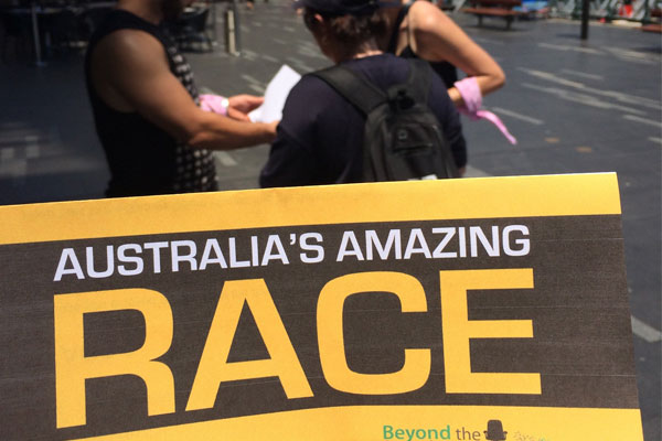 Adelaide's Amazing Race photo