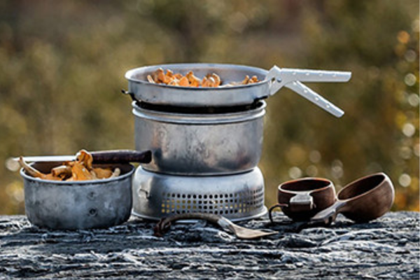 Trangia Cooking photo