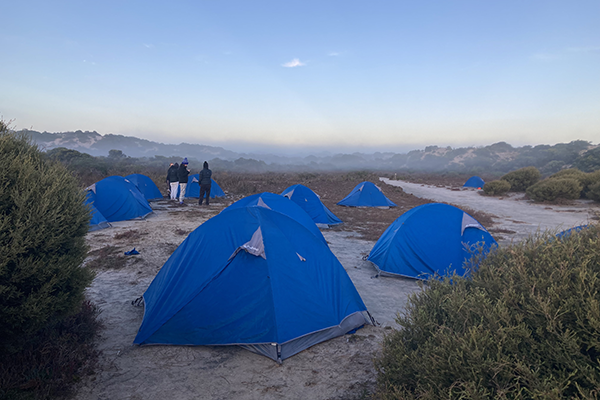 Outdoor Camping for schools photo