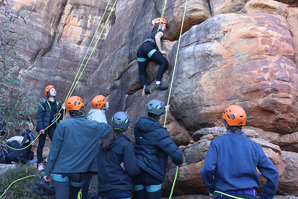 Rock Climbing photo